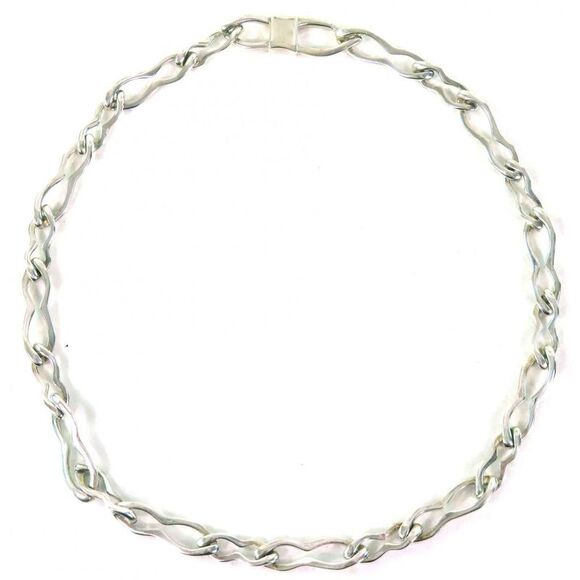 Gucci Infinity Chain Choker SV925 Necklace - Picture 1 of 6